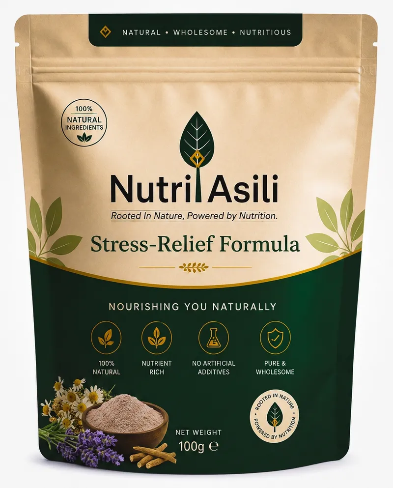 NutriAsili Stress-Relief Formula