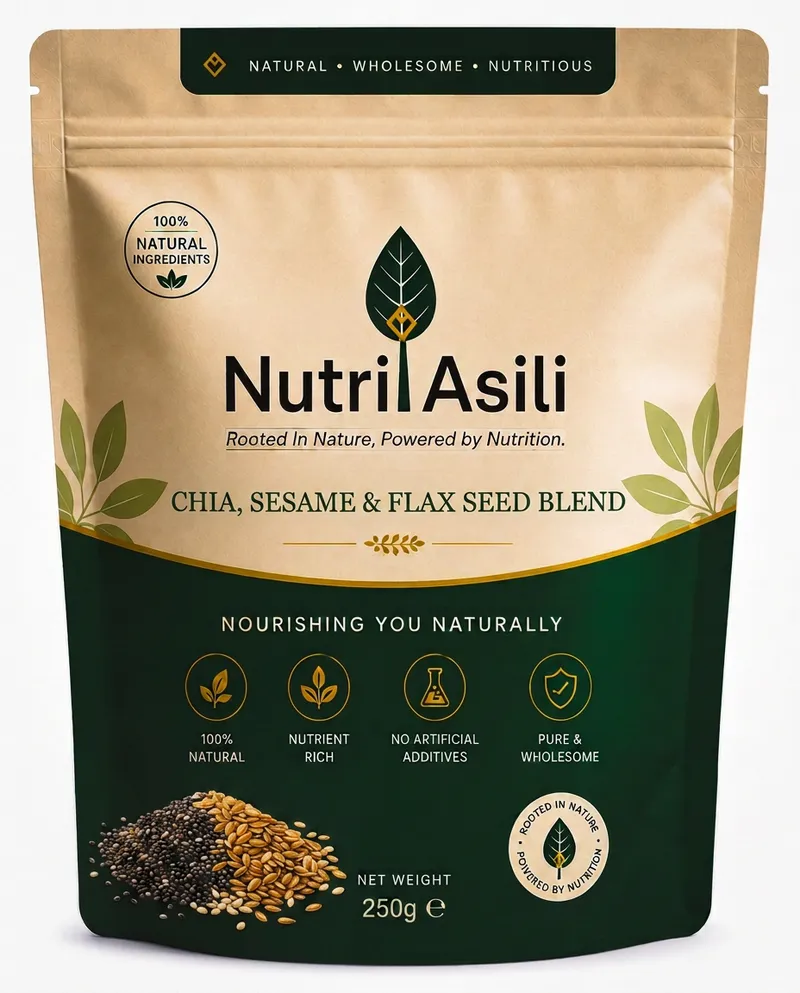 Chia & Flax Seed Blend