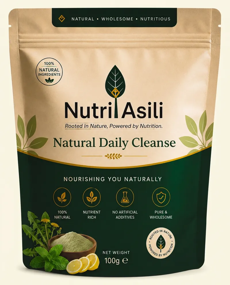 NutriAsili Natural Daily Cleanse