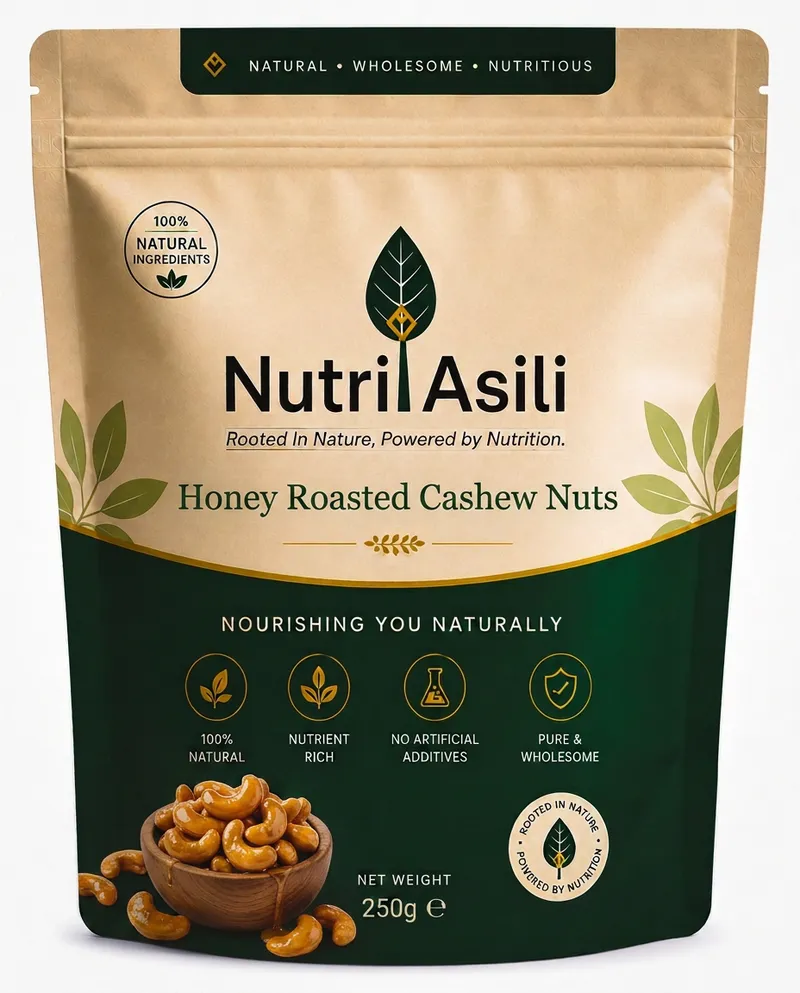 Honey Roasted Cashew Nuts