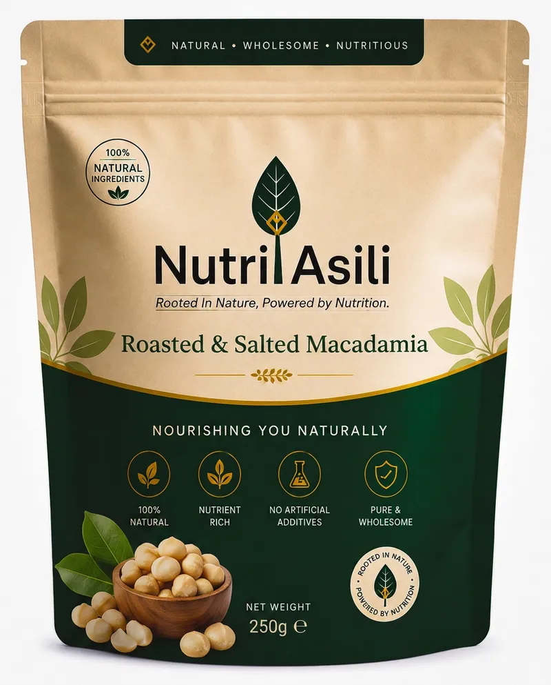 Roasted & Salted Macadamia