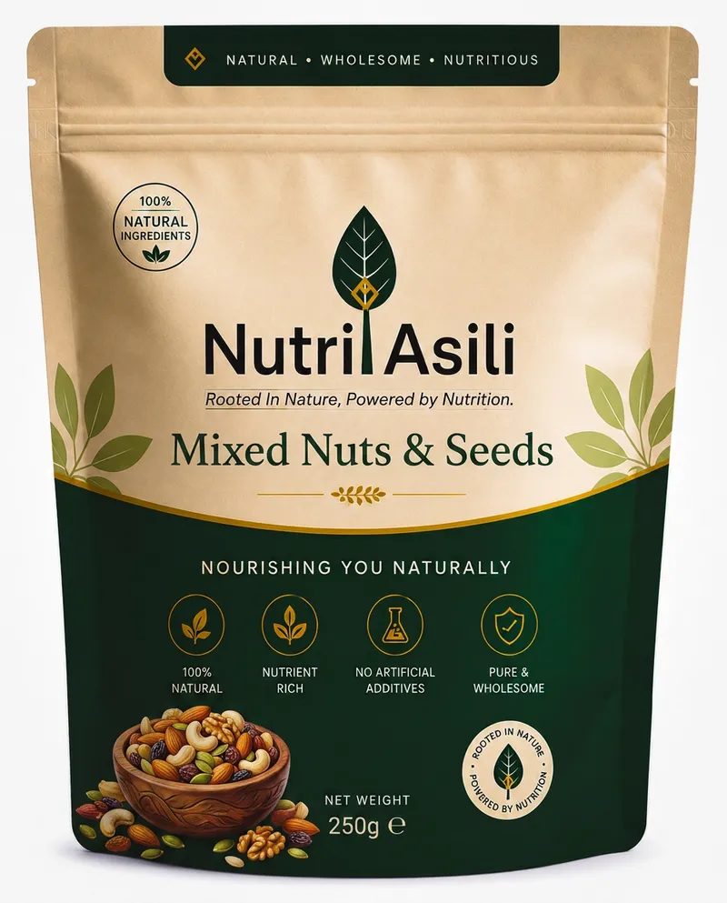 Mixed Nuts & Seeds