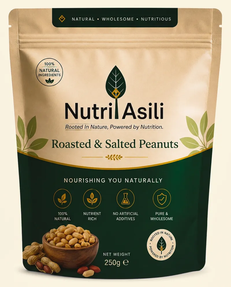 Roasted & Salted Peanuts