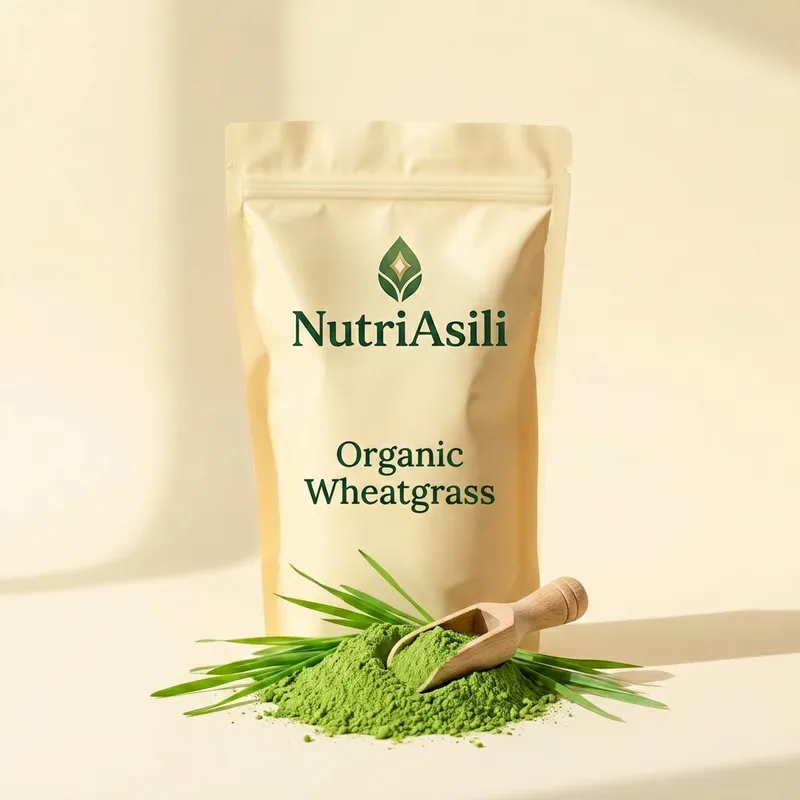 Organic Wheatgrass
