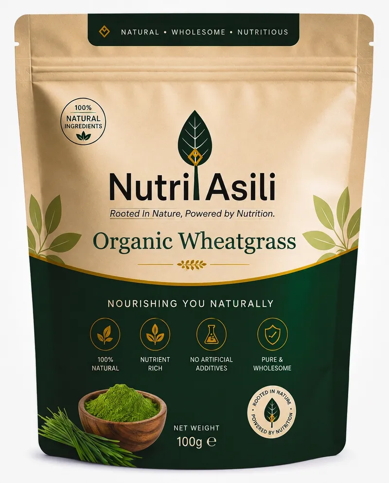 Organic Wheatgrass